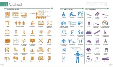 English for Everyone Illustrated English Dictionary with Free Online Audio: An Illustrated Reference Guide to Over 10,000 English Words and Phrases