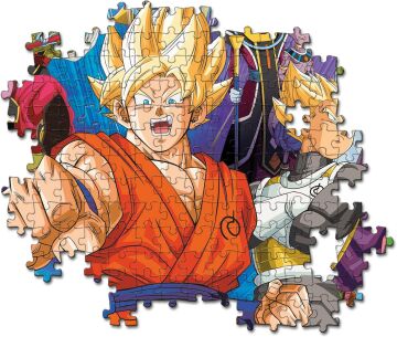 Clementoni - 180 Parça Puzzle - Dragon Ball