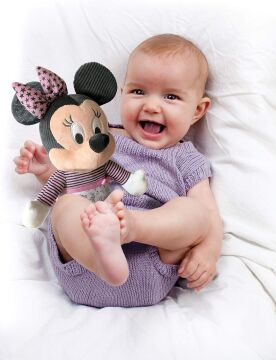 Disney Baby Minnie Müzikli Peluş Uyku Arkadaşı