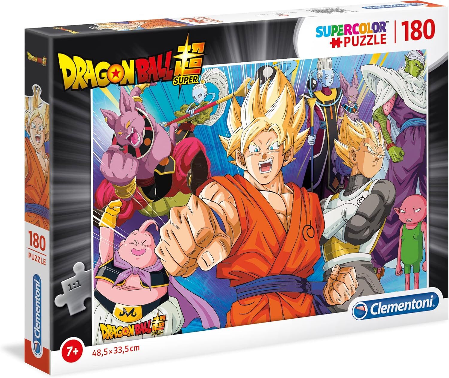 Clementoni - 180 Parça Puzzle - Dragon Ball
