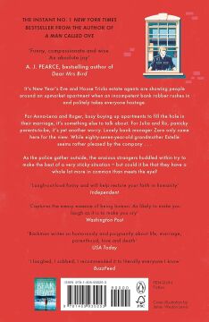 Anxious People: The No. 1 New York Times bestseller from the author of A Man Called Ove: The No. 1 New York Times bestseller, now a Netflix TV Series