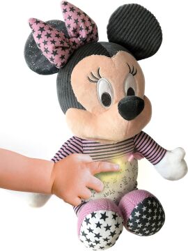 Disney Baby Minnie Müzikli Peluş Uyku Arkadaşı