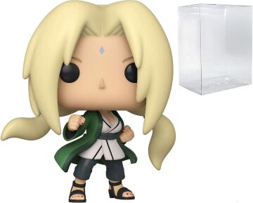 POP Naruto Shippuden - Lady Tsunade Funko Pop! Vinil Figür (Uyumlu Pop Kutusu Koruyucu Kılıf ile birlikte) Çok Renkli 9,5 cm