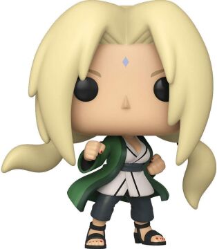 POP Naruto Shippuden - Lady Tsunade Funko Pop! Vinil Figür (Uyumlu Pop Kutusu Koruyucu Kılıf ile birlikte) Çok Renkli 9,5 cm