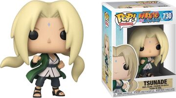 POP Naruto Shippuden - Lady Tsunade Funko Pop! Vinil Figür (Uyumlu Pop Kutusu Koruyucu Kılıf ile birlikte) Çok Renkli 9,5 cm
