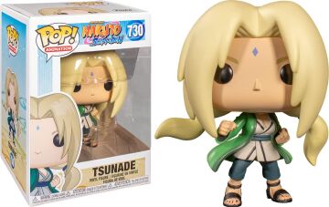 POP Naruto Shippuden - Lady Tsunade Funko Pop! Vinil Figür (Uyumlu Pop Kutusu Koruyucu Kılıf ile birlikte) Çok Renkli 9,5 cm