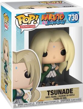 POP Naruto Shippuden - Lady Tsunade Funko Pop! Vinil Figür (Uyumlu Pop Kutusu Koruyucu Kılıf ile birlikte) Çok Renkli 9,5 cm