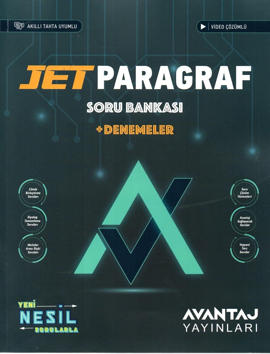 Avantaj Jet Paragraf Soru Bankası: Denemeler