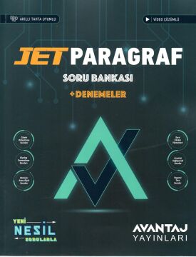 Avantaj Jet Paragraf Soru Bankası: Denemeler