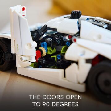LEGO Technic 42184 Koenigsegg Jesko Absolut White Hypercar