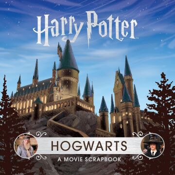 Harry Potter - Hogwarts : A Movie Scrapbook (Kapak Resmi değişebilir)