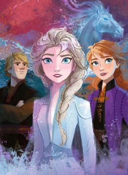 Ravensburger WD Frozen2 Puzzle,300 Parça
