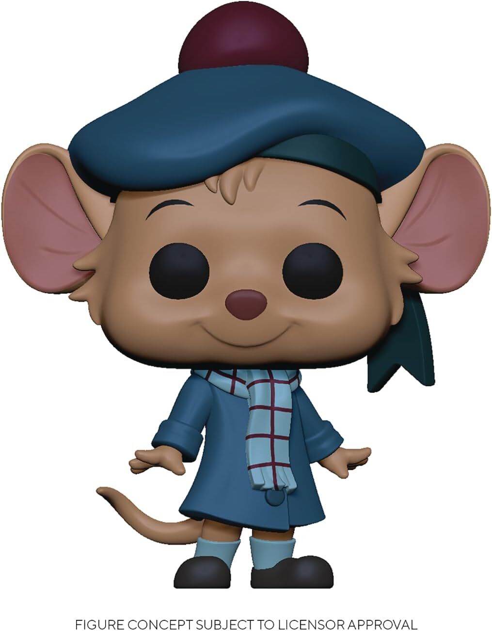 Funko Pop! Disney: Büyük Fare Dedektif - Olivia Çok renkli''