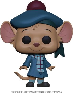 Funko Pop! Disney: Büyük Fare Dedektif - Olivia Çok renkli''