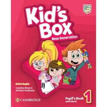Kid's Box New Generation Level 1 Pupil's Book with eBook