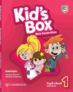 Kid's Box New Generation Level 1 Pupil's Book with eBook