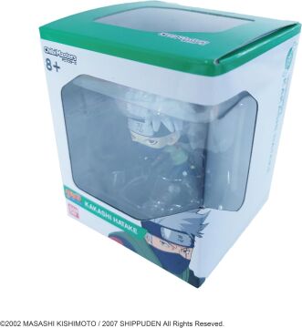 BANDAI Chibi Masters VE63385 Shippuden anime, Kakashi Hatake, Kawaii Naruto, çok renkli, 8 cm