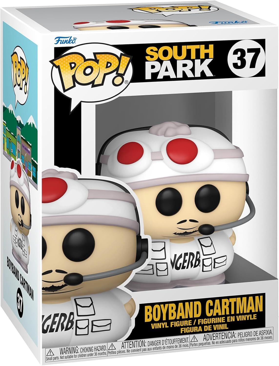 Funko POP Figür TV: South Park- Boyband Cartman