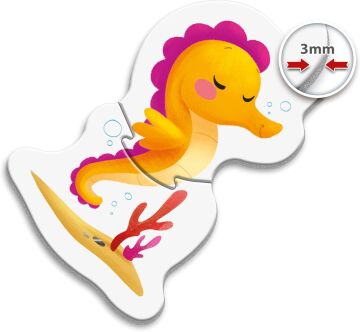 Moje Pierwsze Puzzle Sea Life [PUZZLE]