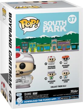 Funko POP Figür TV: South Park- Boyband Cartman