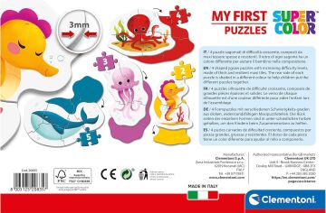 Moje Pierwsze Puzzle Sea Life [PUZZLE]