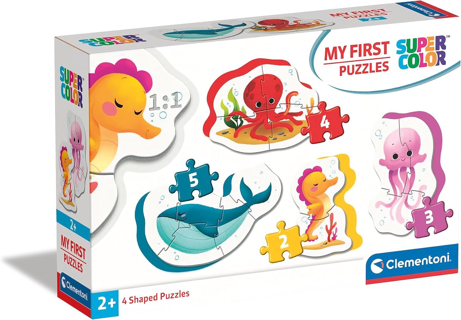 Moje Pierwsze Puzzle Sea Life [PUZZLE]