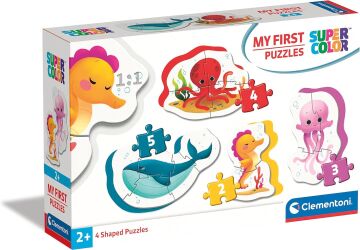Moje Pierwsze Puzzle Sea Life [PUZZLE]