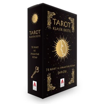 Tarot Klasik Deste - 78 Kart ve Anahtar Kitap
