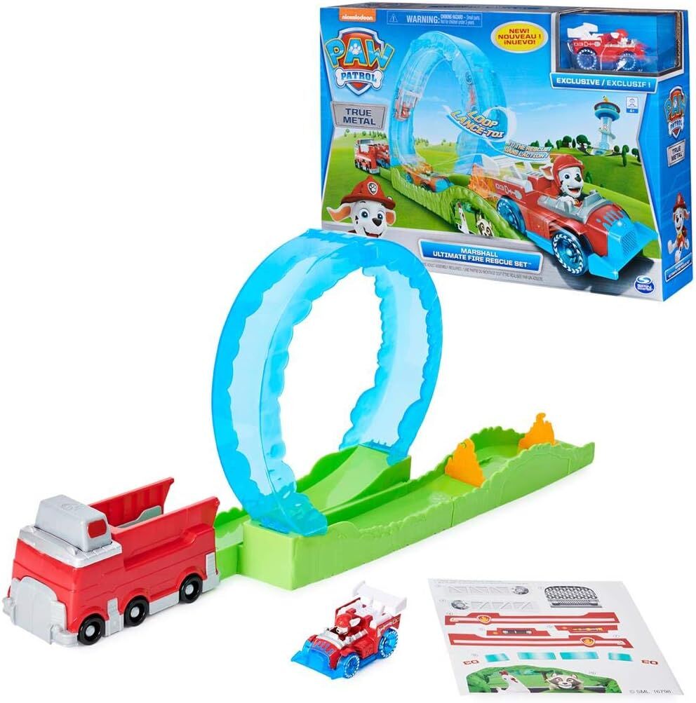 Paw Patrol Ultimate İtfaiye Seti 6058363