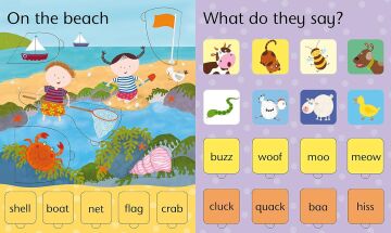 USB - Lift the Flap Word Book