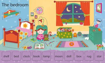 USB - Lift the Flap Word Book