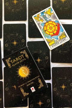 Tarot Klasik Deste - 78 Kart ve Anahtar Kitap