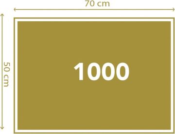 CLEMENTONI 1000 el. Compact National Geographic [PUZZLE]