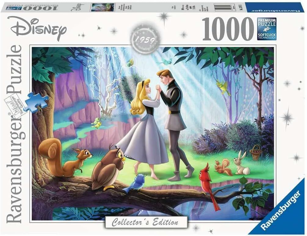 Ravensburger Puzzle, Wd Sleeping Beauty, 1000 Parça