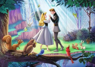 Ravensburger Puzzle, Wd Sleeping Beauty, 1000 Parça
