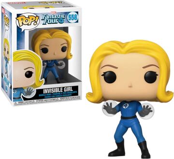 Funko Pop! Marvel: Fantastic Four - Görünmez Kız''