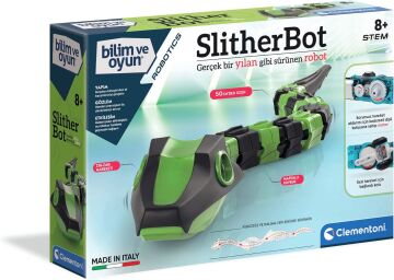Clementoni Robotik Laboratuvarı - Slitherbot Oyuncak