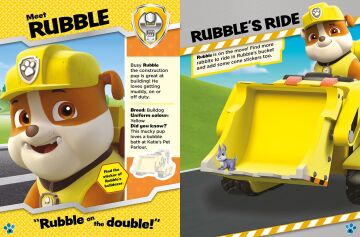 Paw Patrol: Meet the Pups Sticker Activity