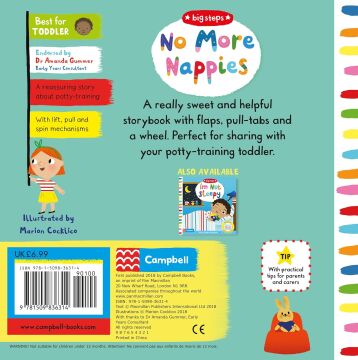 No More Nappies: A Potty-Training Book
