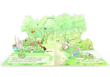 Peter Rabbit: Easter Egg Hunt: Pop-up Book
