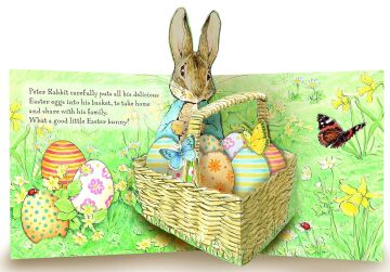 Peter Rabbit: Easter Egg Hunt: Pop-up Book