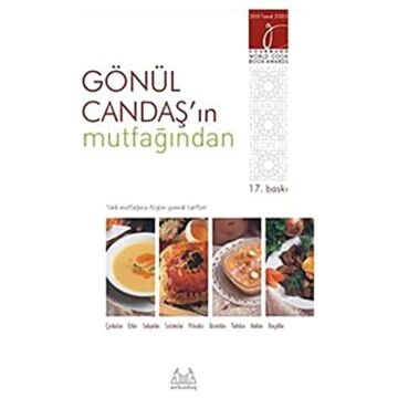 Gönül Candaş’ın Mutfağından - Ciltli: Türk Mutfağına Özgün Yemek Tarifleri