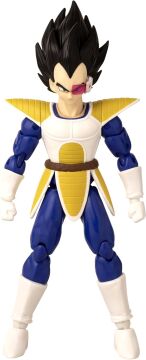 BANDAI 16 cm Dragon Ball, Dragon Yıldızları Poz Verilebilir Figürleri, Vegeta (Dragon Ball Z ver)