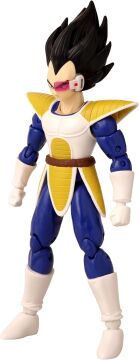 BANDAI 16 cm Dragon Ball, Dragon Yıldızları Poz Verilebilir Figürleri, Vegeta (Dragon Ball Z ver)
