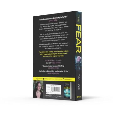 The Fear : The Sensational New Thriller from the Sunday Times Bestseller That You Need to Read in 2018