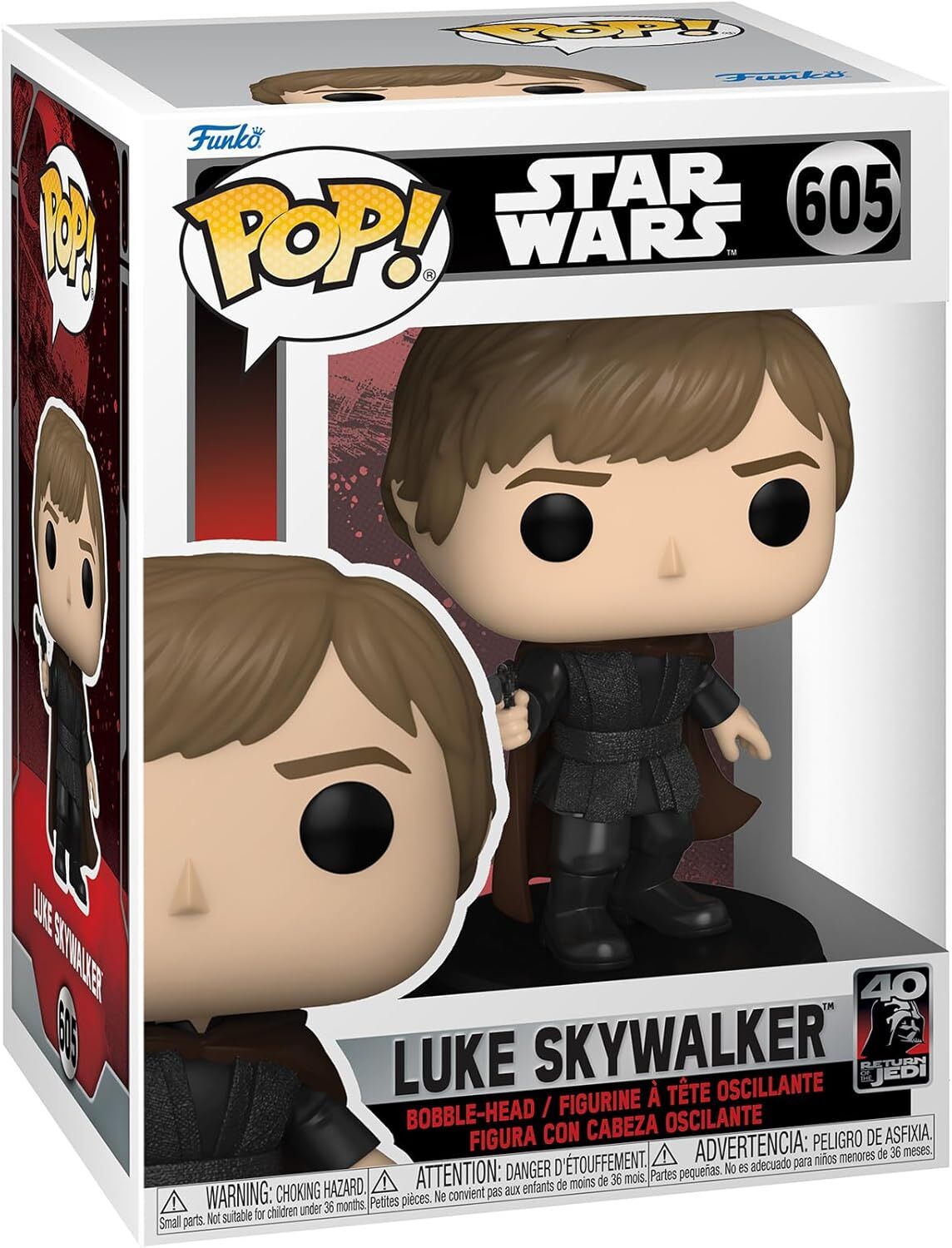 Funko POP Figür - Star Wars: Return of the Jedi 40th Anniversary, Luke Skywalker