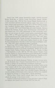 Türkiye’de Geri Kalmışlığın Tarihi: Bütün Eserleri - 1