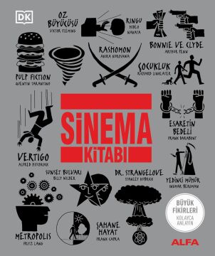 Sinema Kitabı (Ciltli): Büyük Fikirleri Kolayca Anlayın.