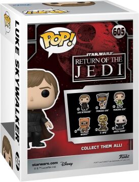 Funko POP Figür - Star Wars: Return of the Jedi 40th Anniversary, Luke Skywalker