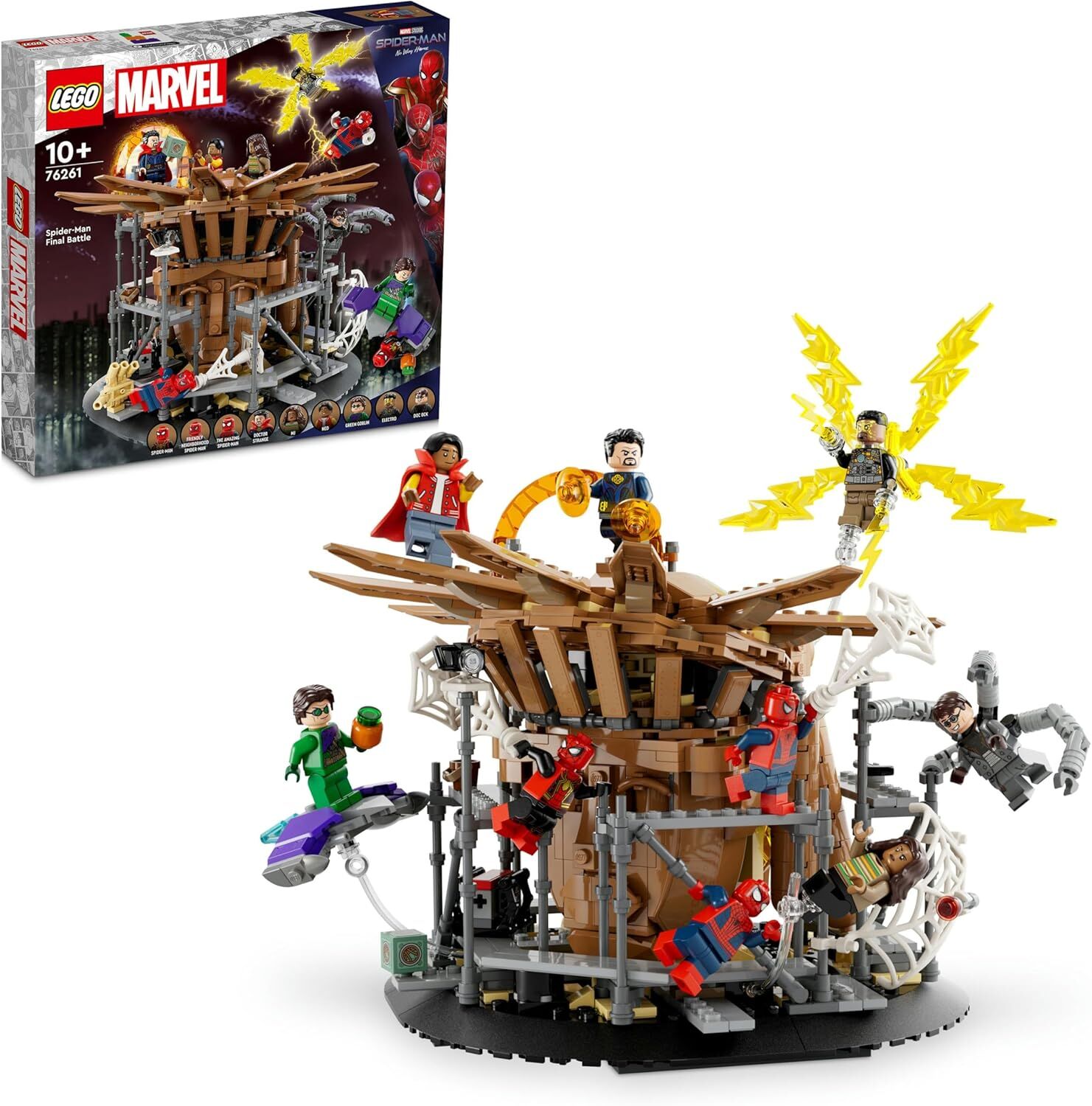 LEGO Marvel Örümcek Adam Son Savaş 76261 Oyuncak Yapım Seti (900 Parça)